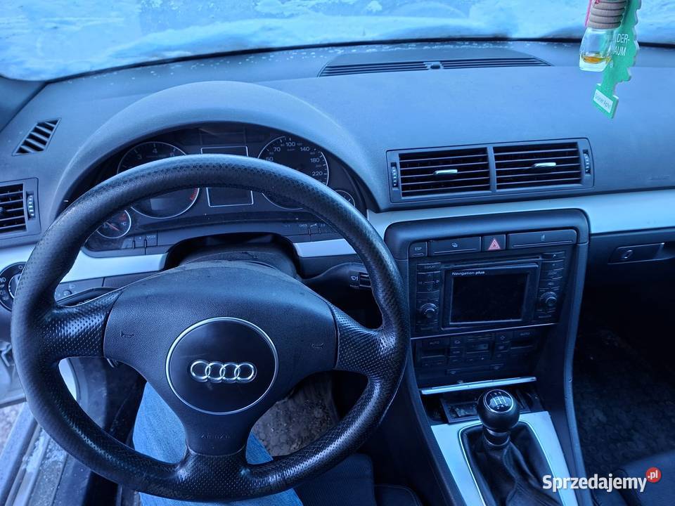 Audi a4 b618 T sline uszkodzony Lublin