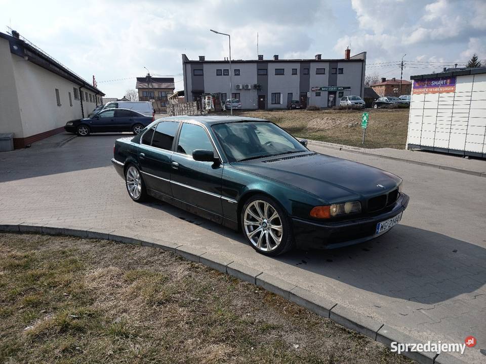 BMW 730i V8 Manual gwint manualna Łuków