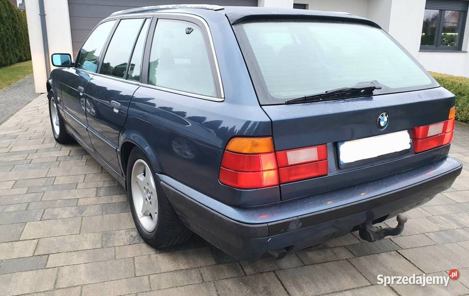 BMW e34 Touring silnik M50b25 klima manual wielkopolskie Lusowo