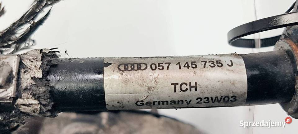 TURBOSPRĘŻARKA AUDI A8 D3 057145735J Lipno