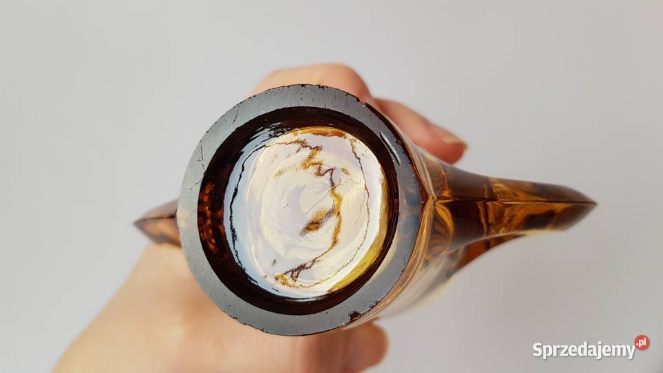 Wazon wazonik NYGUS 2 Ząbkowice kolorowe szkło śląskie Dąbrowa Górnicza sprzedam