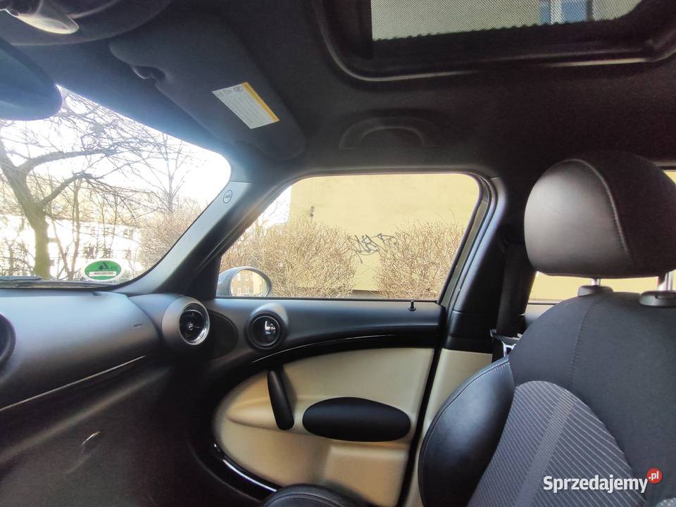 Mini countryman Rok produkcji 2012 Szczecin