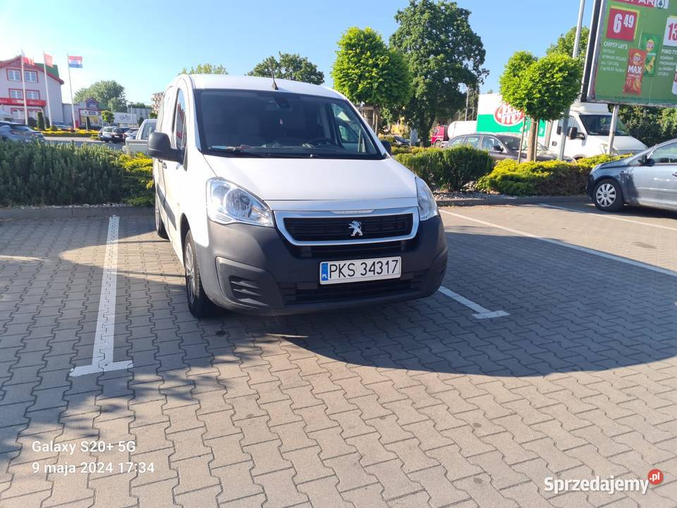 Peugeot Partner 16 Hdi 3os Kościan