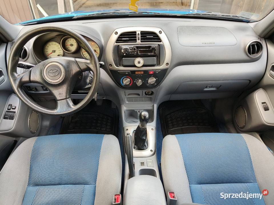 Toyota RAV4 II nieuszkodzony Samochody osobowe Krasnystaw