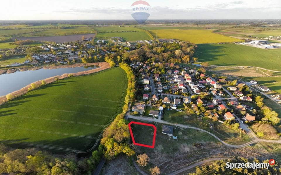 Działka w Manieczkach Os Słowiańskie Manieczki