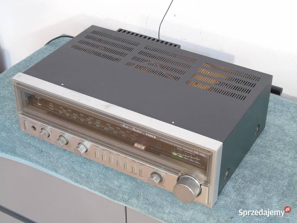 Amplituner Fisher RS110L Vintage WYSYŁKA Jasło