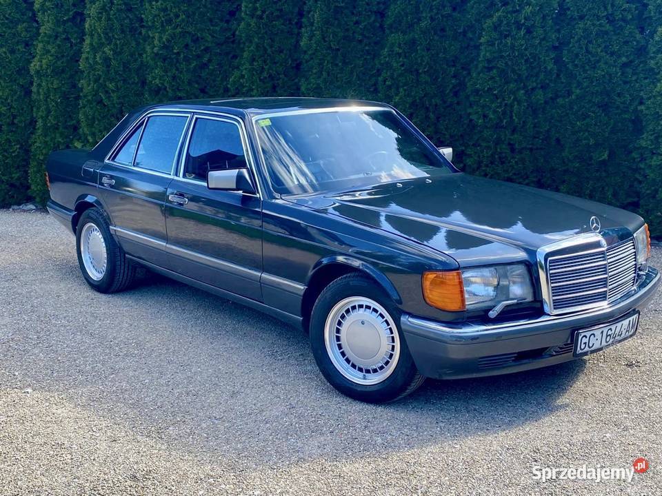 Mercedes W126 z Gran Canarii już w Polsce 185KM Kielce