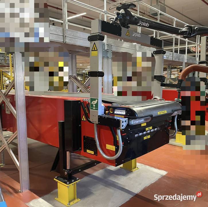 Przenośnik Teleskopowy CALJAN BeltTrack