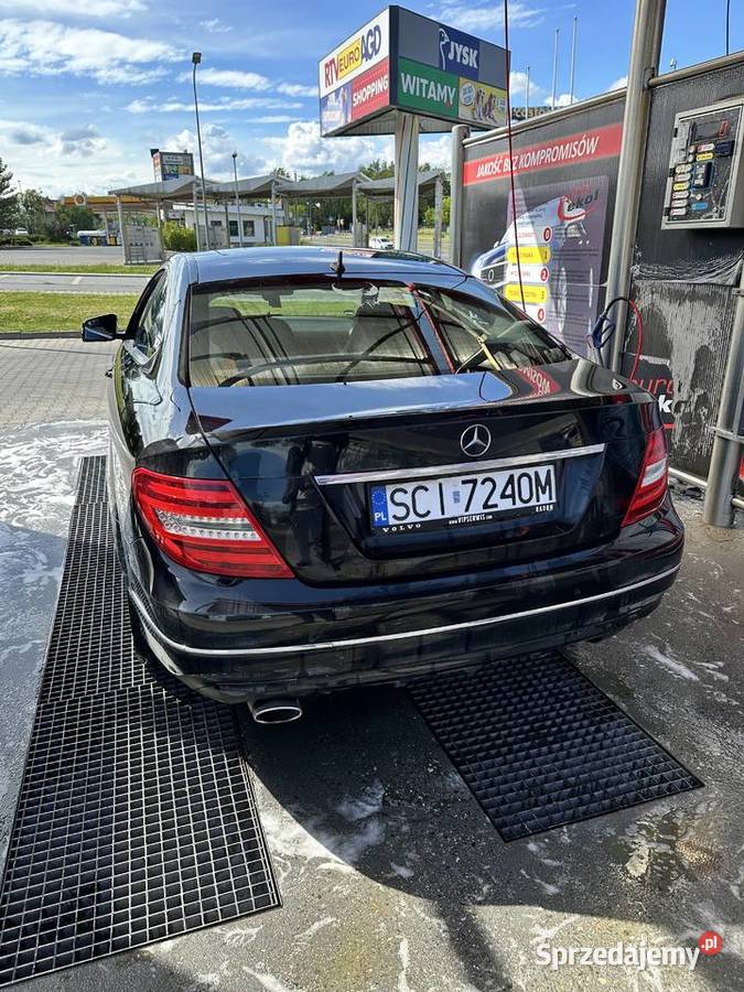 MercedesBenz CKlasa Coup Żory