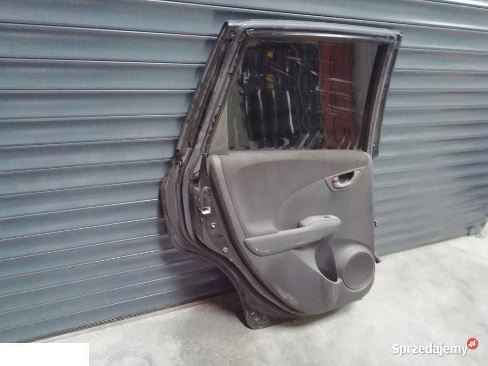 HONDA JAZZ 2010 DRZWI LEWE TYŁ lubelskie Kozubszczyzna sprzedam