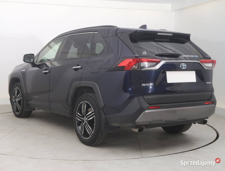 Toyota RAV 4 25 Hybrid skórzana tapicerka Bielany Wrocławskie