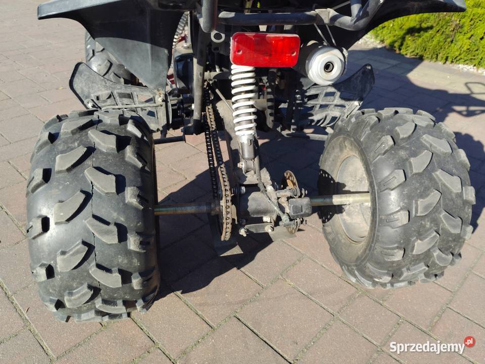 Quad Bombardier ATV 125 2020r BEMI Germany 100km Witkowo