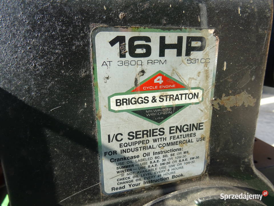 Traktorek SAM Żarki