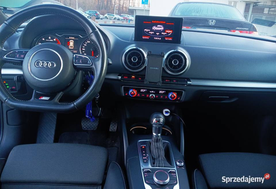 AUDI A3 8V SPORTBACK SLINE 14TSI 2013r elektrochrom. lusterko wst. Białystok