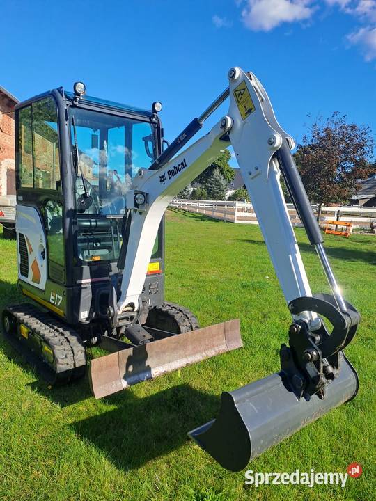 Minikoparka Bobcat E17 2022r 340 mth