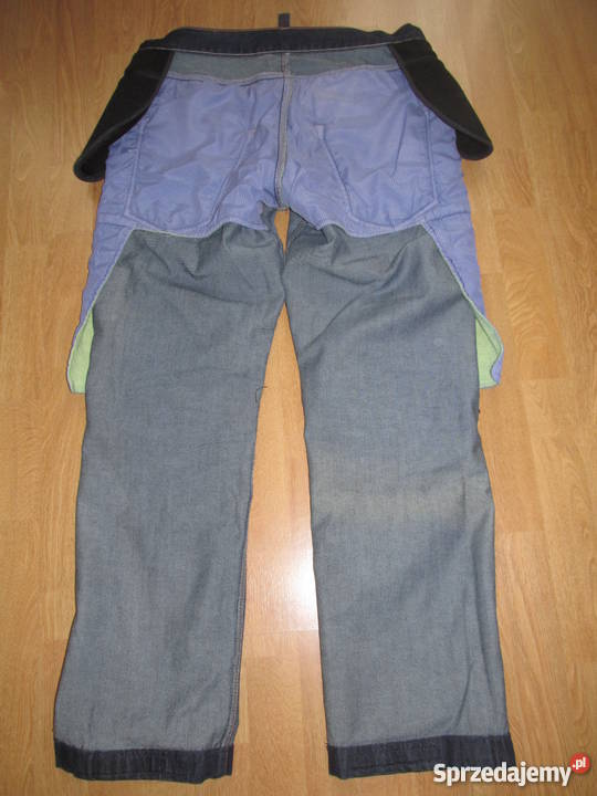 SPODNIE MOTOCYKLOWE JEANS GARETH