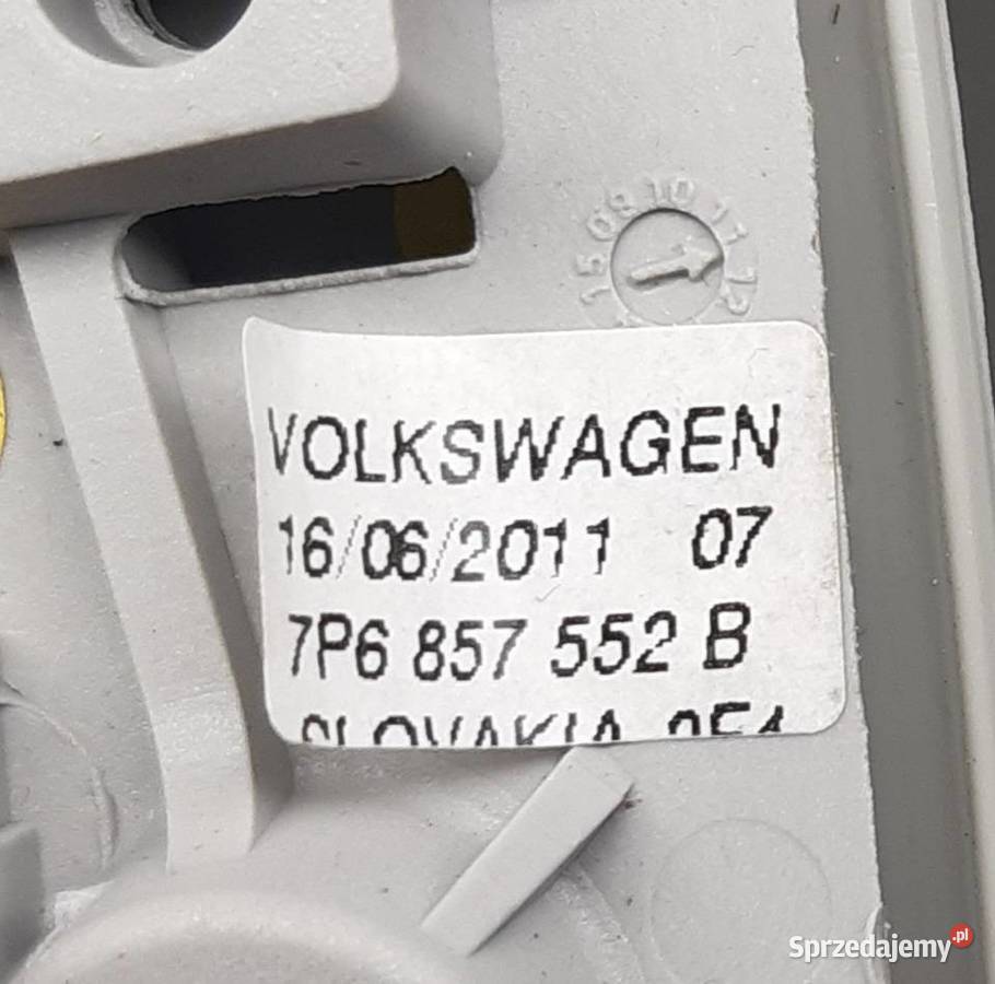 OSŁONA PRZECIWSŁONECZNA PRAWA VW TOUAREG 7P dolnośląskie Mielęcin
