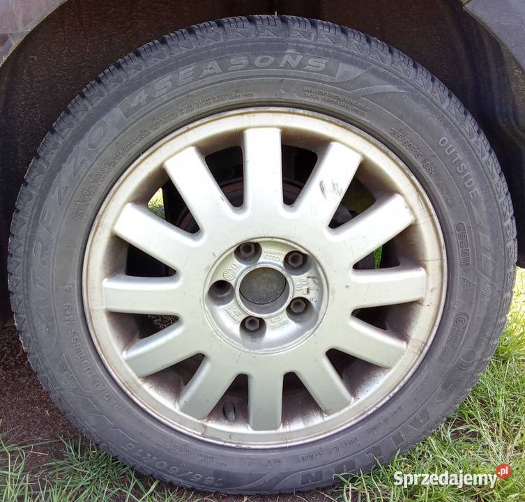 ALUFELGI 15 OPONY CAŁOROCZNE 2020 roku 5x100 Samochodowe Wągrowiec
