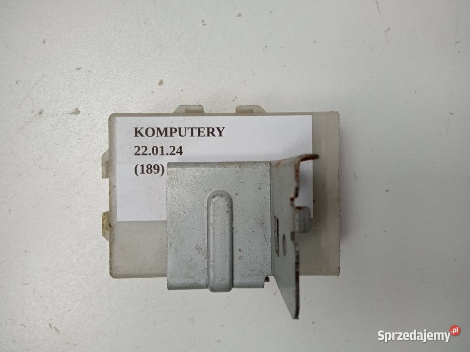 MODUŁ ALARMU STEROWNIK BLOKADY BIEGÓW NISSAN wielkopolskie Nowy Tomyśl