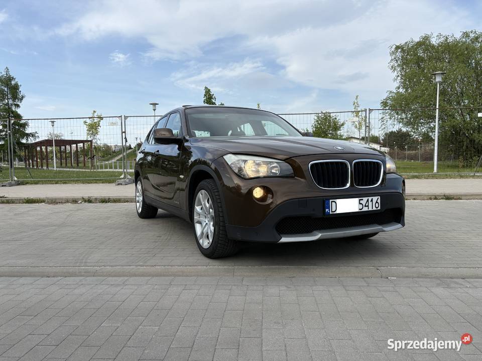 BMW X1 E84 20 benzyna 150 zarejestrowany okazja elektrochrom. lusterko wst. Jelcz-Laskowice