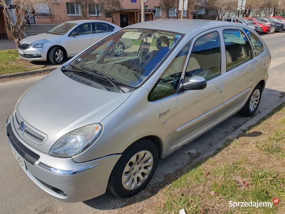 Citroen Xsara Picasso 20 GAZ LPG