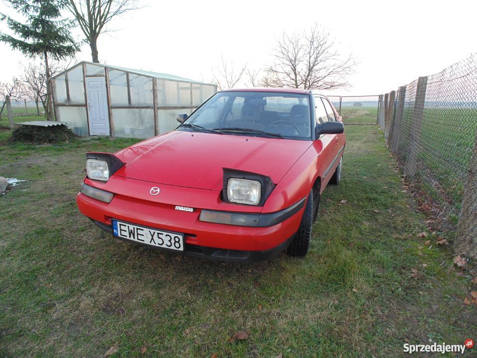 Mazda 323F BG 18 16v Wieruszów