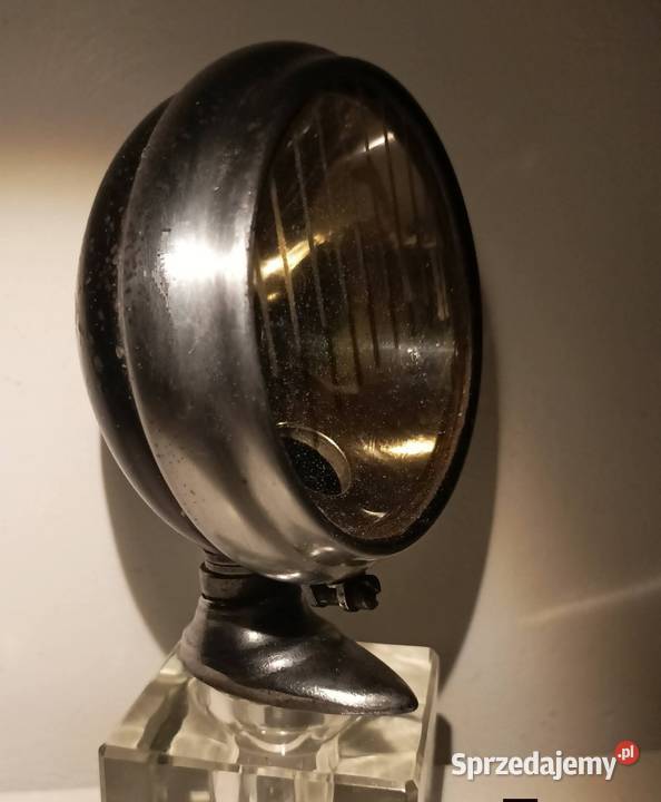 Zabytkowy reflektor Reimann Dzierżoniów