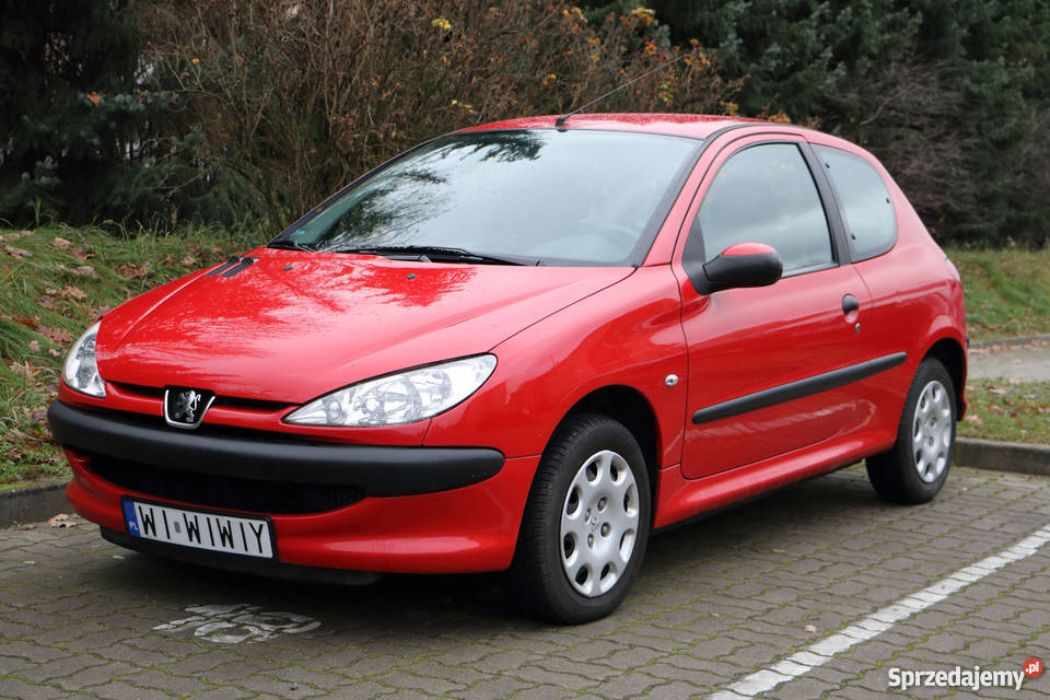 Peugeot 206 Warszawa sprzedam