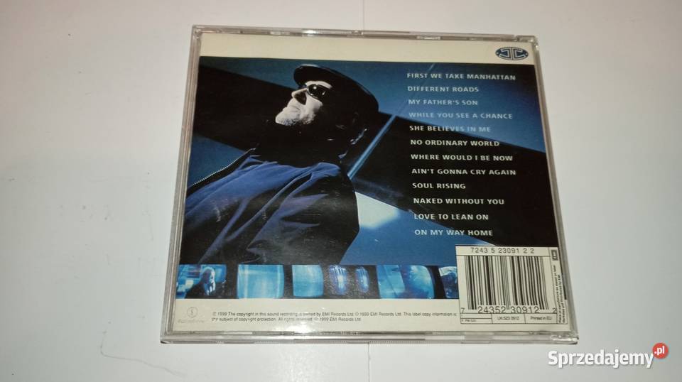 Płyta CD Joe Cocker No ordinary world Warszawa