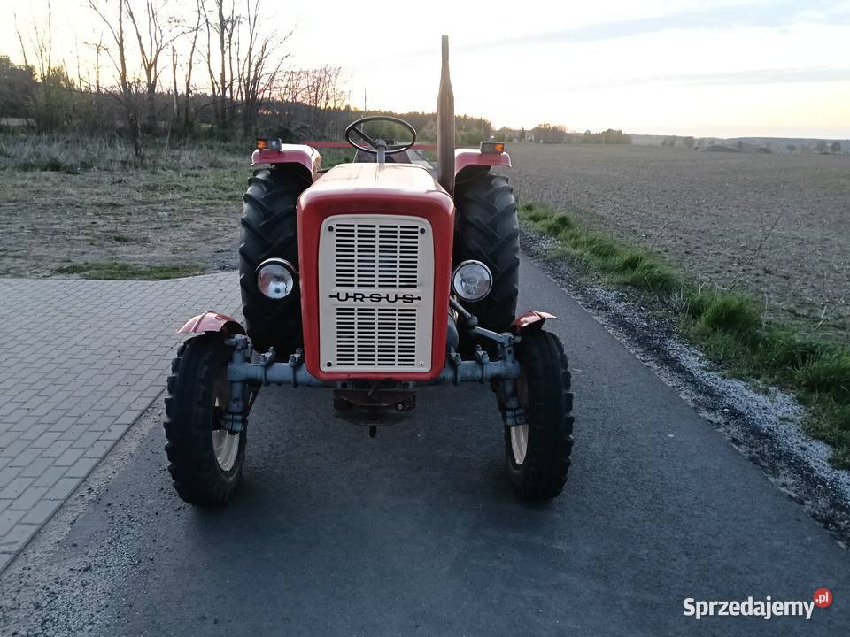 Ursus C 360 355 Ursus Wąsosz