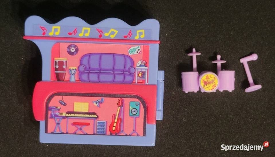 Składane studio muzyczne Winx Club Musa Mini CE  mazowieckie Warszawa