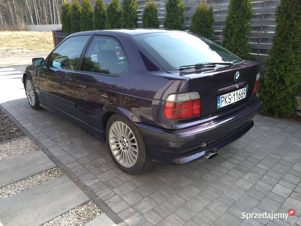 BMW E36 compact LPG Pieczyska sprzedam