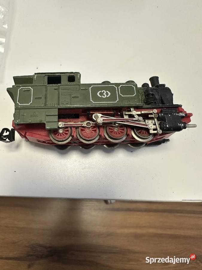 Lokomotywa kolejka H0 TT Nowy Sącz
