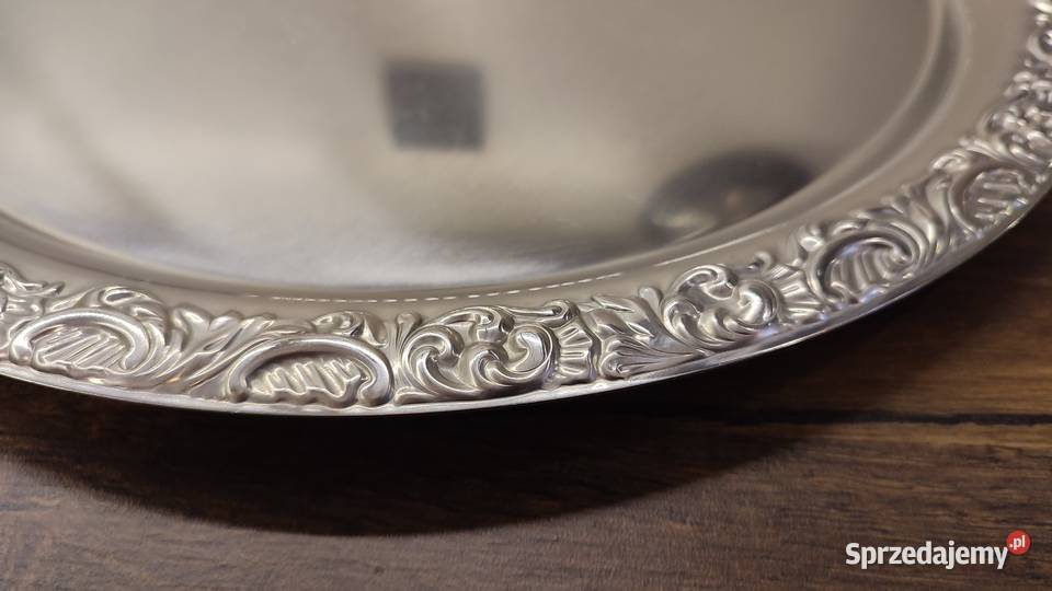 Patera nierdzewna Vintage Bydgoszcz