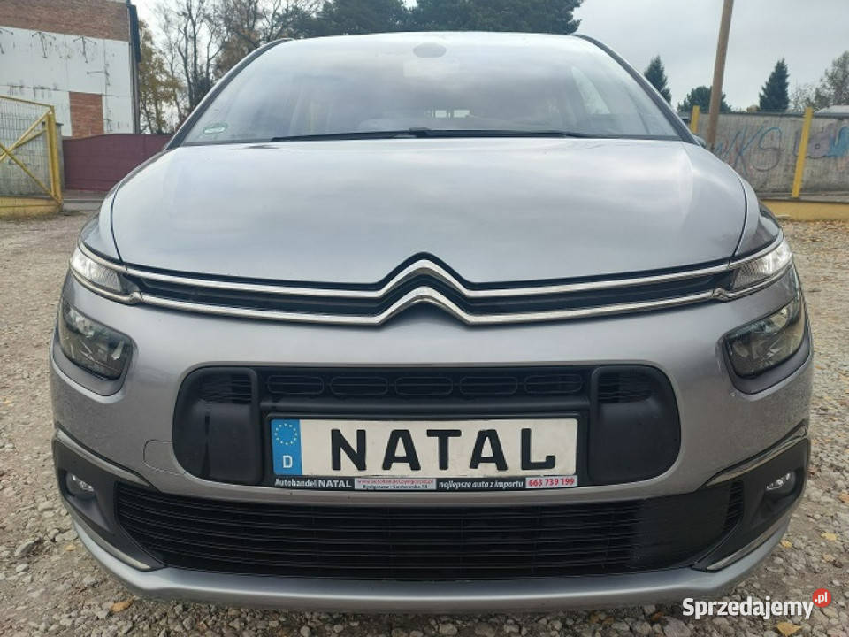 Citroen C4 Picasso Super stan LitingMały immobilizer