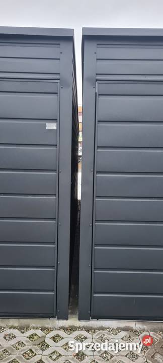 Garaże blaszane szeregowe 3x6 dowolne wymiary Przeworsk