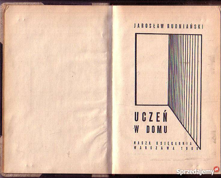 9357 UCZEŃ W DOMU JAROSŁAW RUDNIAŃSKI pedagogika, resocjalizacja małopolskie sprzedam