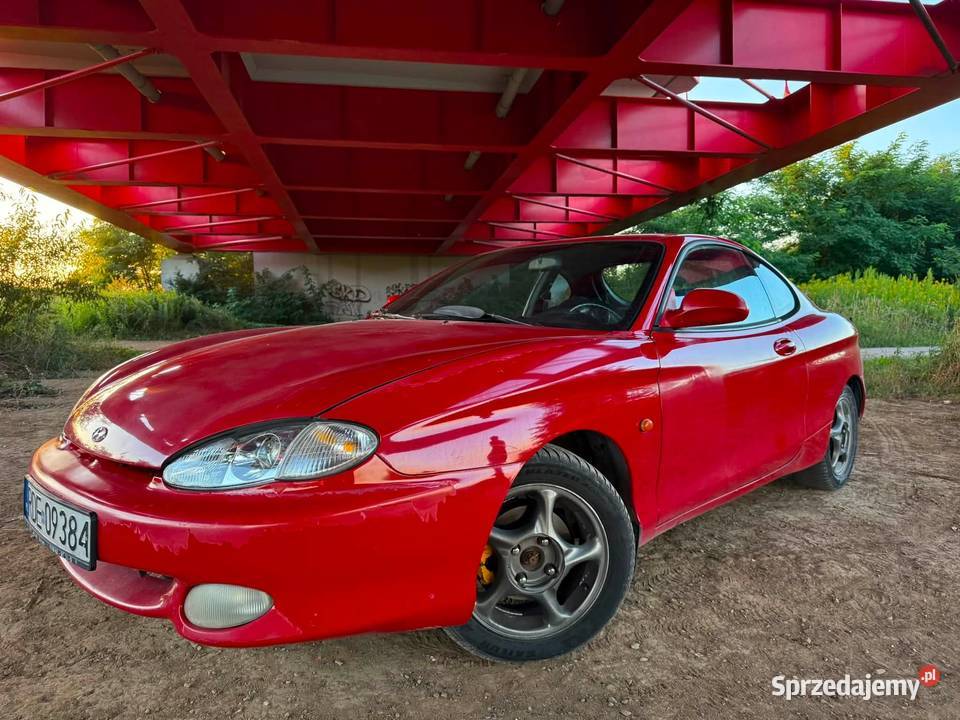 Hyundai Coupe 20 Benzyna 1999r Coupe Dębica sprzedam