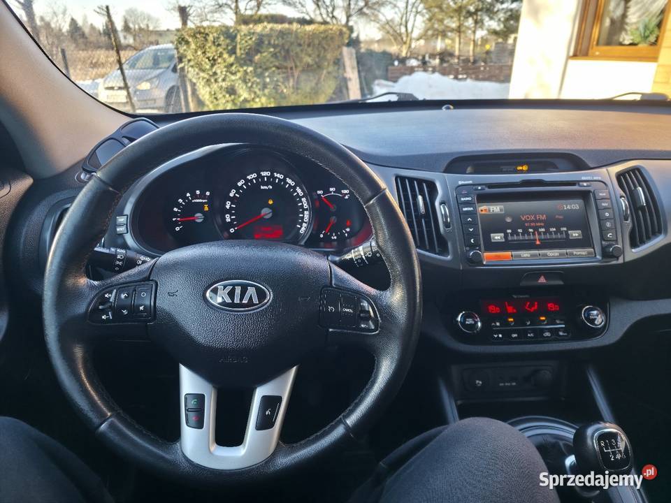 Kia Sportage 4x4 Pabianice sprzedam