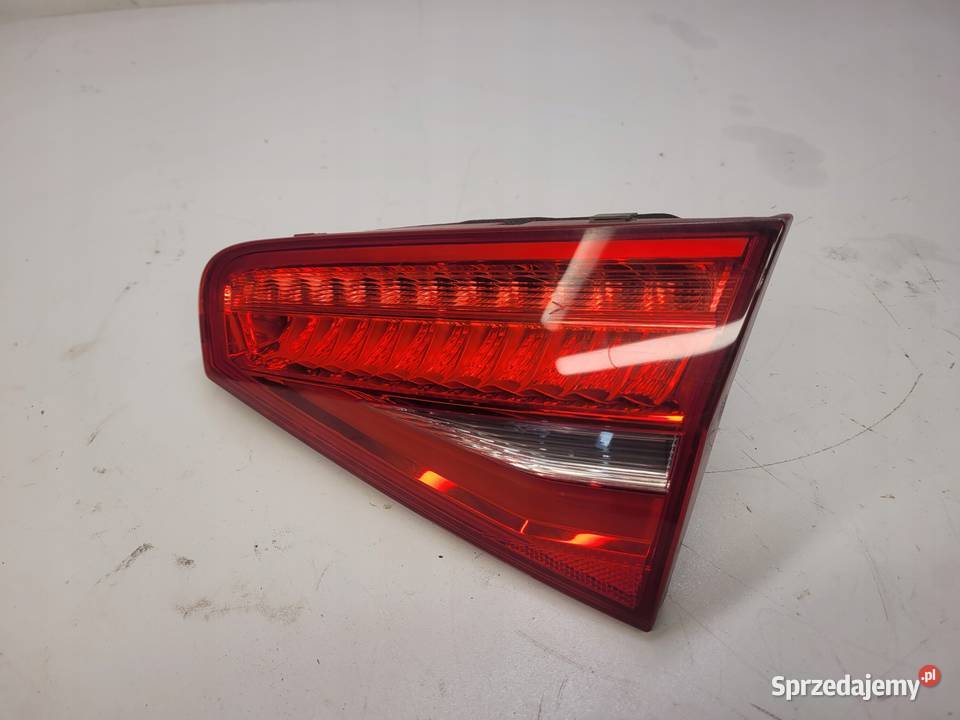 LAMPA PRAWY TYŁ LED AUDI A4 B8 LIFT 8K5945094AC śląskie Przystajń