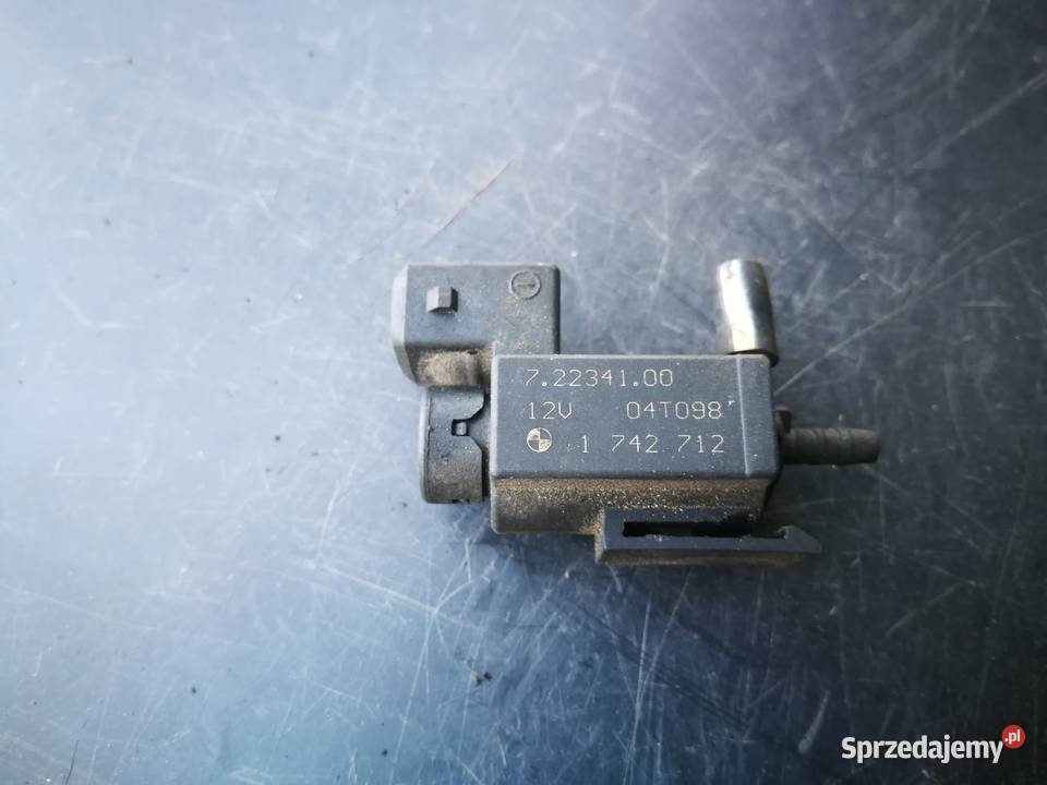 Zawór klap wirowych rolety żaluzji Bmw e60 e61 Dębica