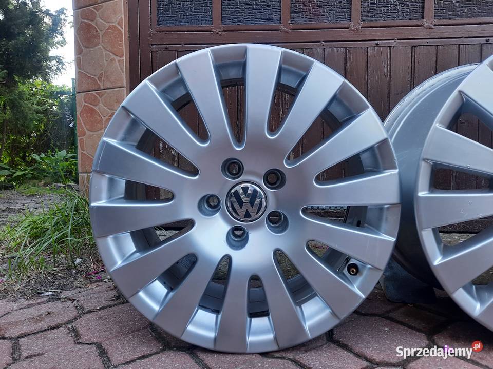 Alufelgi Volkswagen 5x112 17 75J ET 40 Biała Podlaska