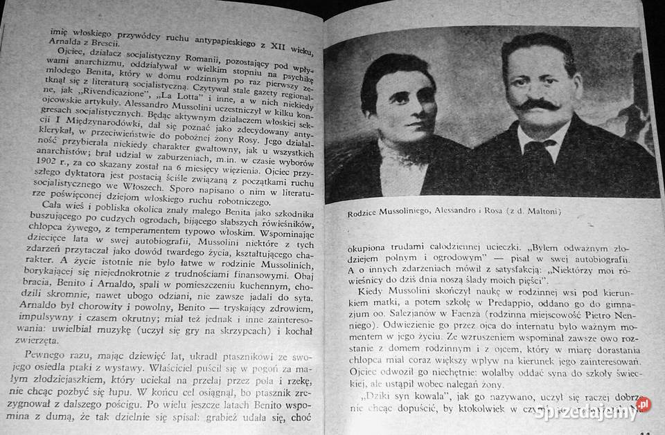 Mussolini Marek Borucki Pozostałe Chełm