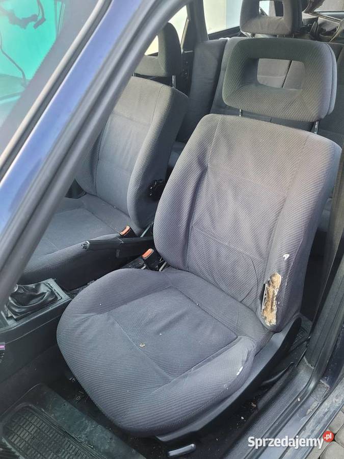 Fotele Audi 80 b4 avant Cholerzyn sprzedam