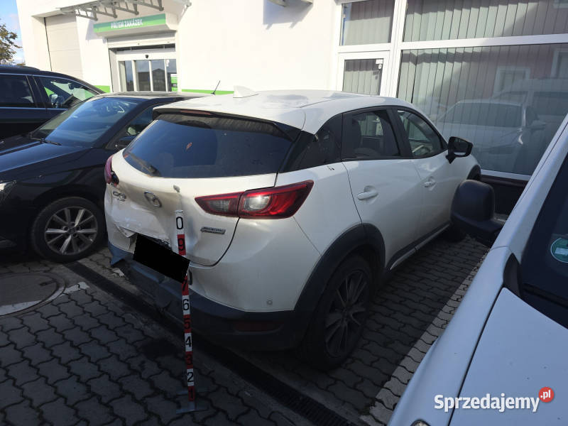 MAZDA cx3 72015 20 benzyna 150 147000 AWD4x4 małopolskie Bochnia