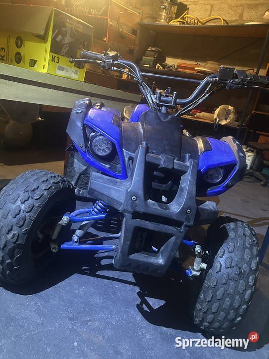 Quad 125 ATV Półautomat Zadbany Gotowy do Jazdy czterosuwowy Pełczyce