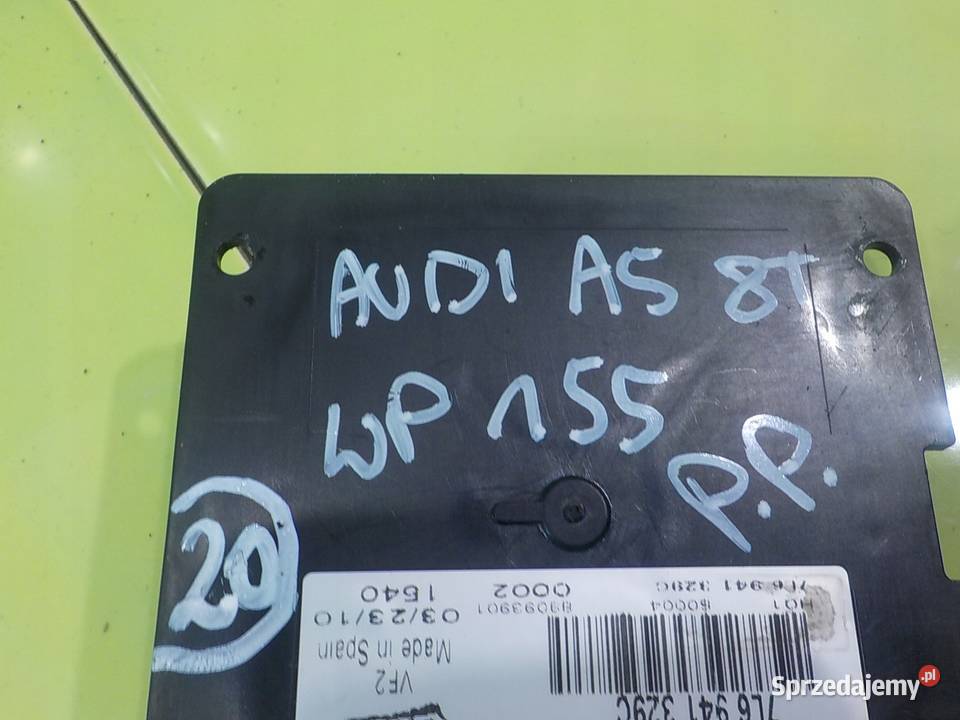 AUDI A5 8T 20 TFSI 10r CABRIO 2D modul ASF Suków