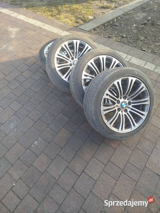 Felgi 5x120 17 Opony i felgi Cyców sprzedam