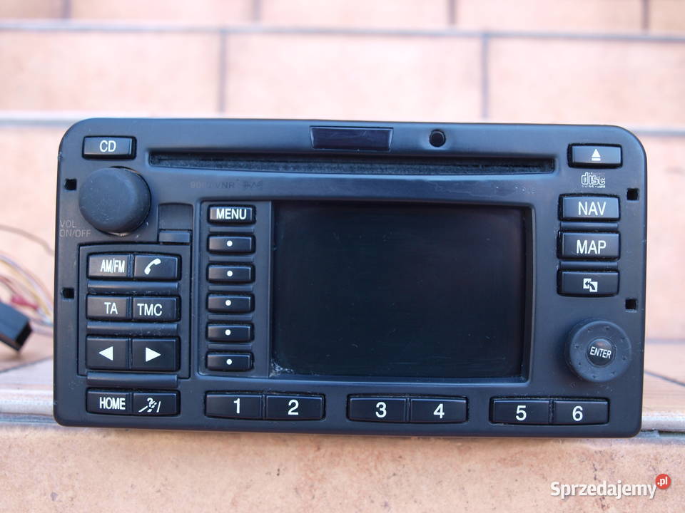 Ford Fiesta Focus Mondeo Galaxy Transit radio CD