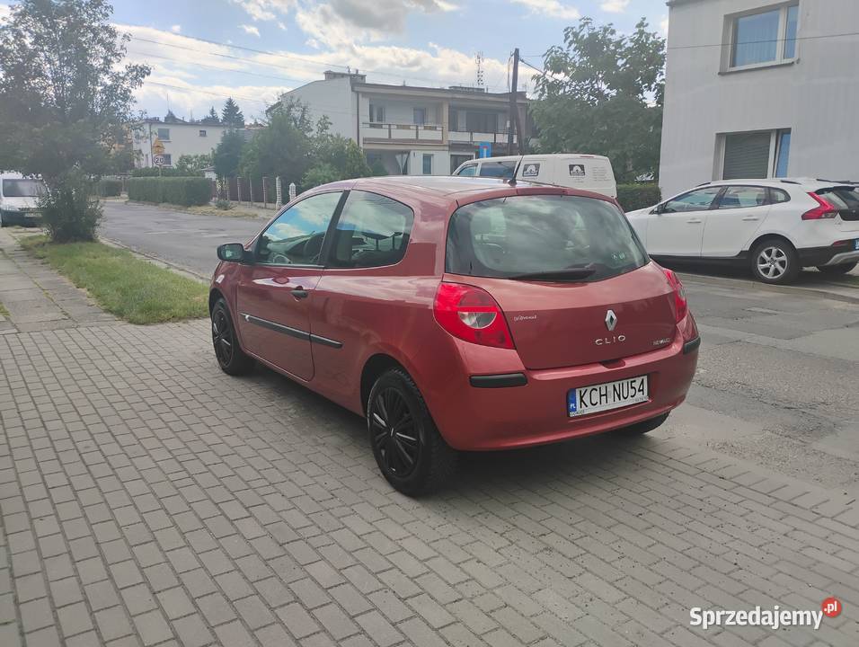 Renault Clio 3 16 16v 88 Nysa